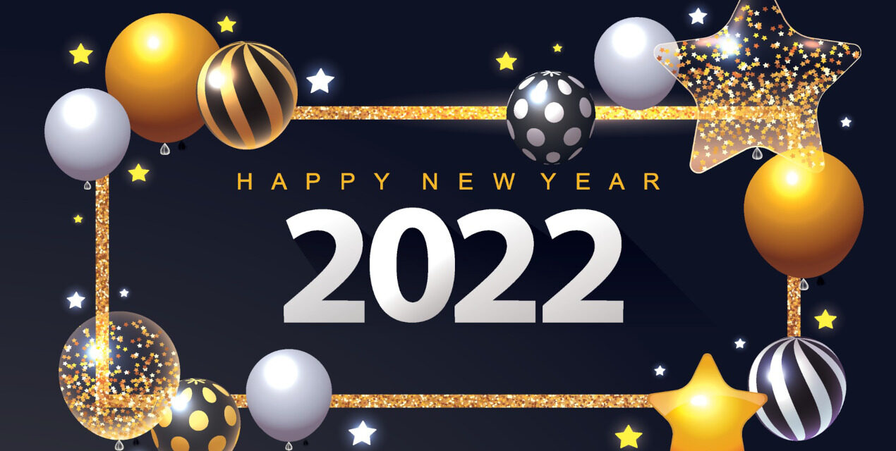 Happy New Year – 2022