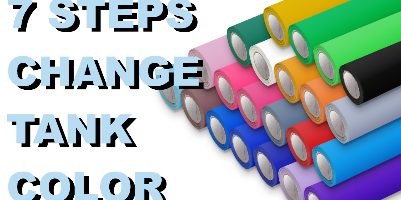 7 Easy Steps To Change Aquarium Tank Background Color